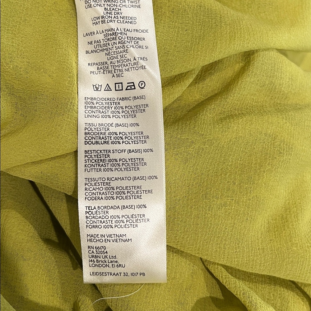 Free People La Fleur Velour Lace Babydoll Mini Dress - Picture 5 of 5